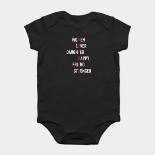 Mother Day Baby Bodysuit